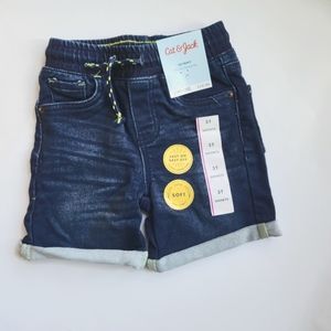 Cat&Jack Jean shorts Toddler Boy's 3T